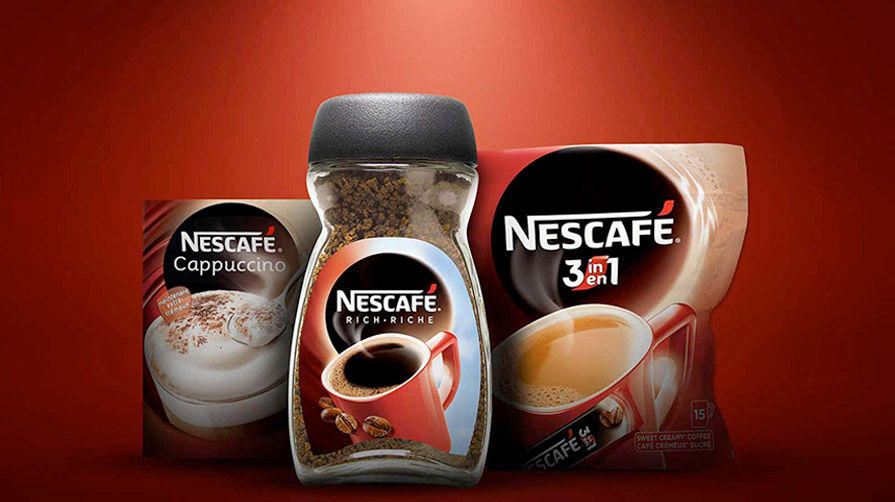 Nescafe coffee